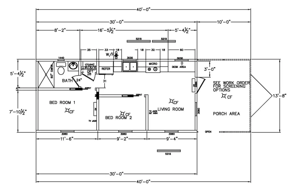 Autumn Breeze 4B 125 Floor Plan img