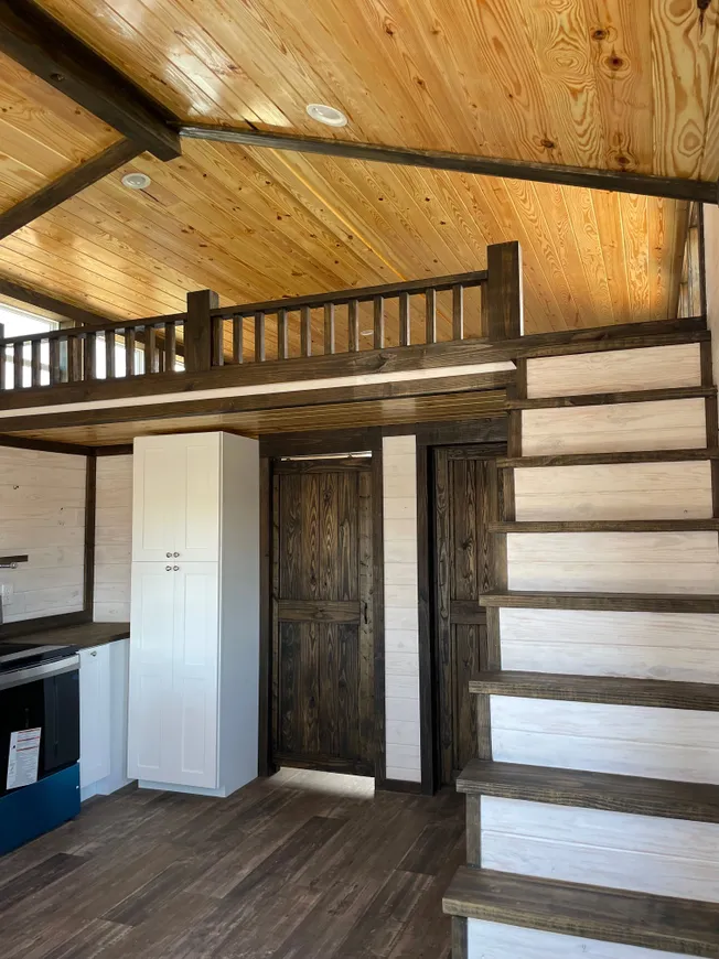 a comfortable, functional living space for monthly rentals.